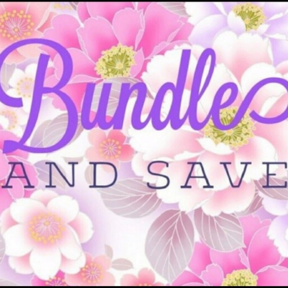 Bundle any item marked with a ⚡